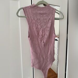 Free People Knit Body Suit